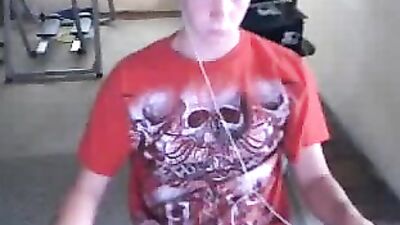 Gay Porn Fantasy - Watching and Masturbating