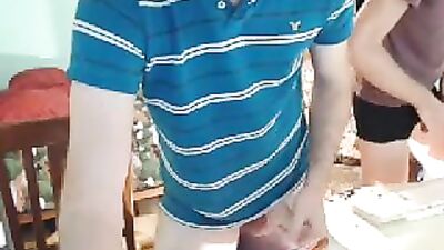 Two Hood Friends: Amateur Cum Shots and Handjobs (Gay Porn Video)