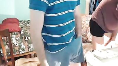 Two Hood Friends: Amateur Cum Shots and Handjobs (Gay Porn Video)