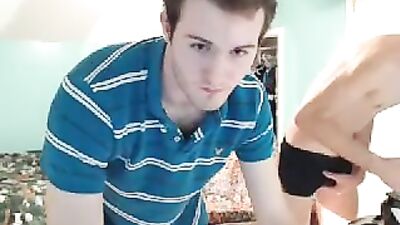 Two Hood Friends: Amateur Cum Shots and Handjobs (Gay Porn Video)