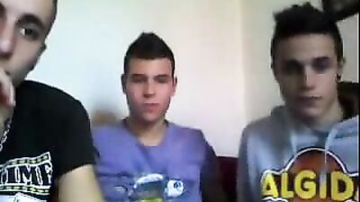 Horny Boys Unleashed - Amateur Webcam