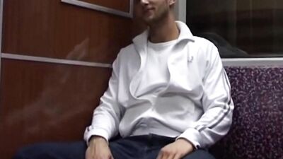 2 Hotties Steam up the Tube - Public Outdoor Voyeur
