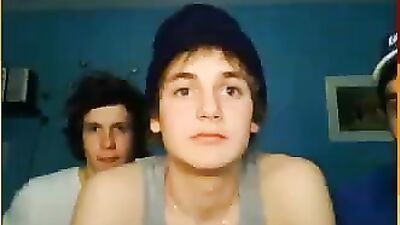 Three Hot Dudes: Cocks Galore!