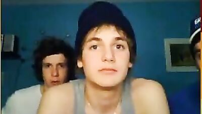 Three Hot Dudes: Cocks Galore!