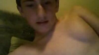 Nightly Cam Delights - An Amateur Web-Cam Solo for Gay Porn Lovers!