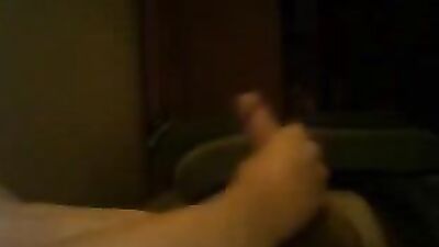 Nightly Cam Delights - An Amateur Web-Cam Solo for Gay Porn Lovers!