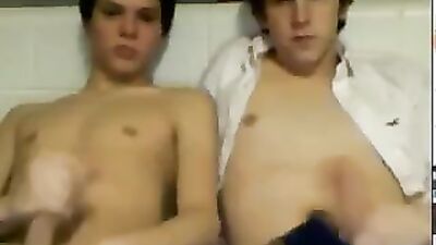 2 Boys With Nice Cocks: Hardcore Gay Porn Action