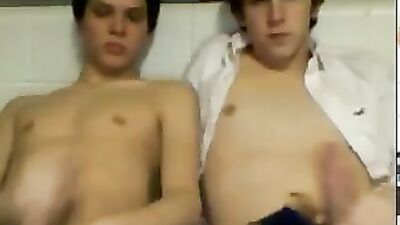 2 Boys With Nice Cocks: Hardcore Gay Porn Action