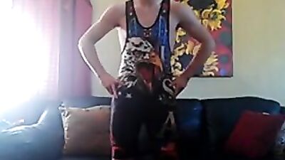 Wrestling Twink Cumshots - Big Cocks & Dirty Talk on Cam!