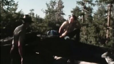 Wild Public Bareback Oral Action - Sailor in the Park