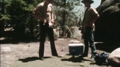 Wild Public Bareback Oral Action - Sailor in the Park