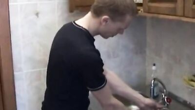Russian Boys Fucking in the Kitchen: Unleashed and Raw!