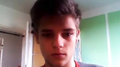 Boy Cums In a Cup: The Ultimate Web-Cam Experience!