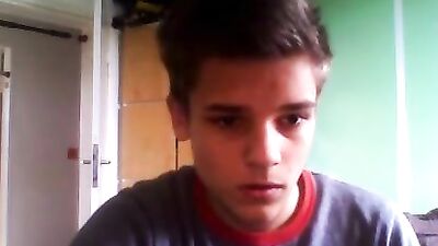 Boy Cums In a Cup: The Ultimate Web-Cam Experience!