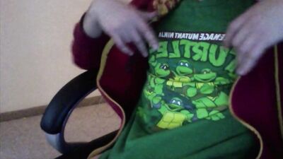 Teenage Mutant Ninja Cummers: College Frat Boys Explode with Big Dick Action!