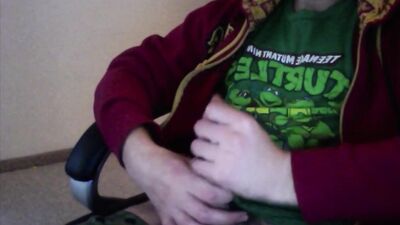 Teenage Mutant Ninja Cummers: College Frat Boys Explode with Big Dick Action!