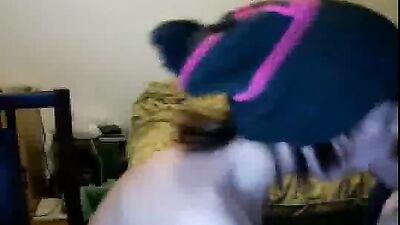 Their Friend Sucking Cock - A Web-Cam Oral Handjob!