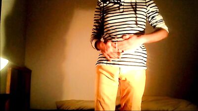 Striptease & Selfsuck: Gay Porn Explosion!