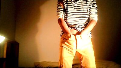 Striptease & Selfsuck: Gay Porn Explosion!