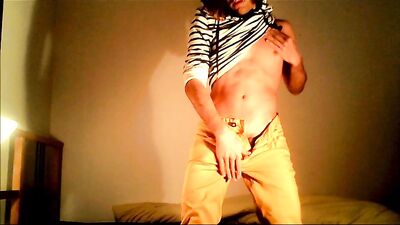 Striptease & Selfsuck: Gay Porn Explosion!