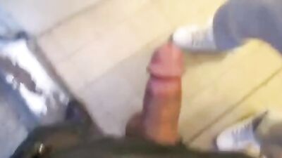 Gang Bang in the Park Toilet: Twinks Cum Shots Fun!