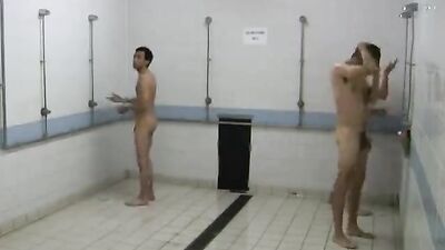 Gay College Boys Exposed: SPY CAM In The Shower!