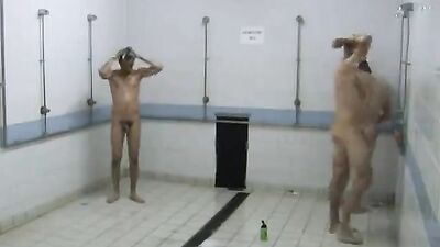 Gay College Boys Exposed: SPY CAM In The Shower!