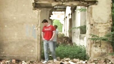 Outdoors Bareback Boys: Action-packed Ass Play in the Wild!