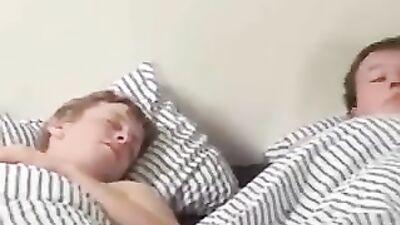 Wake-Up Bareback Frenzy: Boys Having Sex with Lots of Hot Guys!