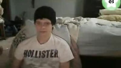 Hollister! Web-Cam Solo: A Gay Porn Video For You