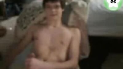 Hollister! Web-Cam Solo: A Gay Porn Video For You