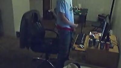 Home Alone: Cum Shots, Web-Cam Handjobs & More!