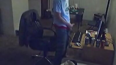 Home Alone: Cum Shots, Web-Cam Handjobs & More!