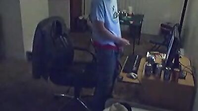 Home Alone: Cum Shots, Web-Cam Handjobs & More!