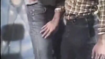 Gay Cowboys Get Rodeo Ready - Bareback Vintage