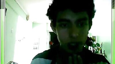 Young Latin Cum Handjob: One-Night Stand with a 19 Year Old