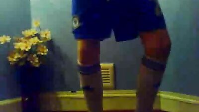 Young blond masturbating