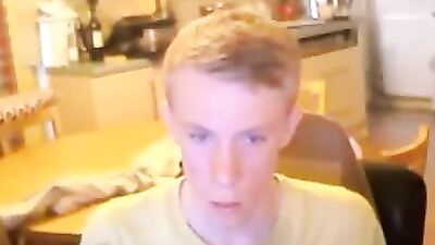 Blond Boys Cumshots: Exploring the Pleasures of Handjobs