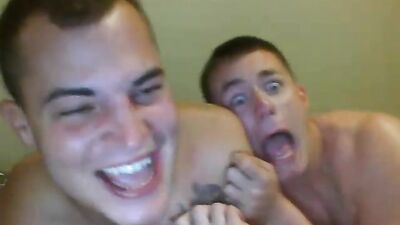 Two Young Studs Teach What They Can - Amateur Oral Handjob
