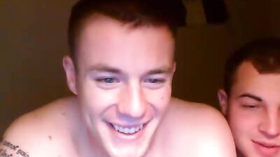 Two Young Studs Teach What They Can - Amateur Oral Handjob