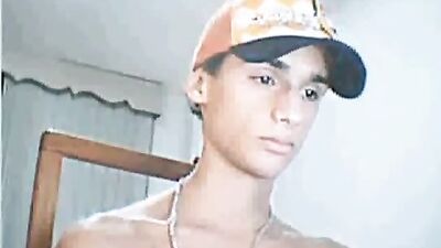 Gay Porn: Cute Naked Guys Amateur Web-Cam Handjob