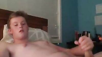 Ginger Solo Web-Cam Action: Shoulder Hits and More!