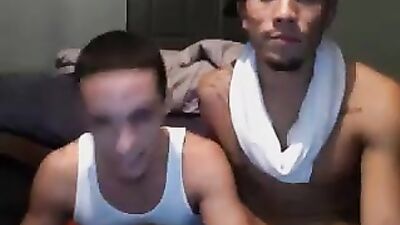 Two Cousins ​​Gay Brothers Reunite For Hot Amateur Action And Cum Shots