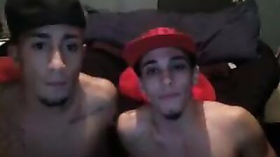 Two Cousins ​​Gay Brothers Reunite For Hot Amateur Action And Cum Shots