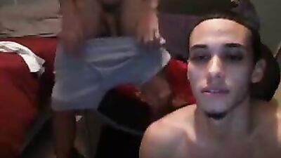 Two Cousins ​​Gay Brothers Reunite For Hot Amateur Action And Cum Shots