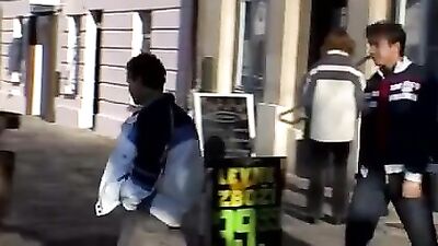 Bareback Ride After Party: Three Guys Have Fun in the Night!