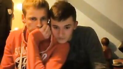 Cute Cousins Web Show: Amateur Oral Handjob