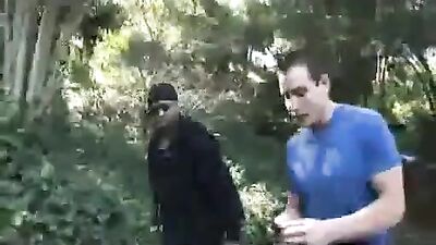 Wait Outside or Suck My Dick - The Interracial Gay Porn Sequel!