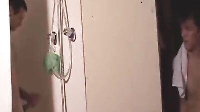 Gay Porn: Hardcore Action in the Shower!