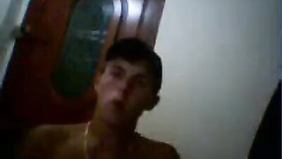 Straw Home - Cum Shots Web-Cam Handjob